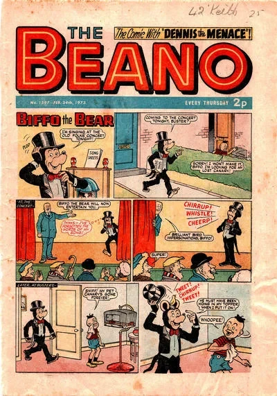 Cover of Issue #1597