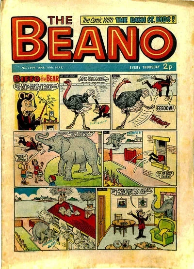 Cover of Issue #1599