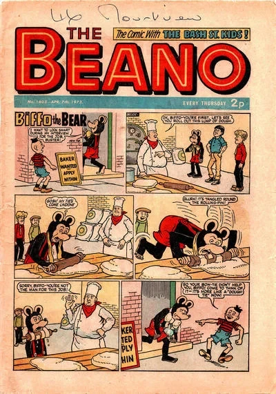 Cover of Issue #1603