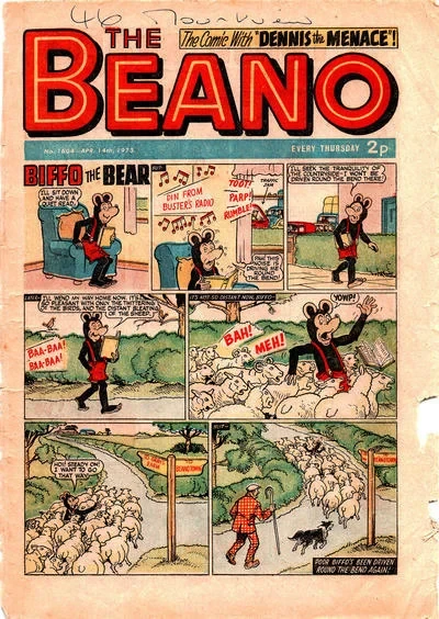 Cover of Issue #1604