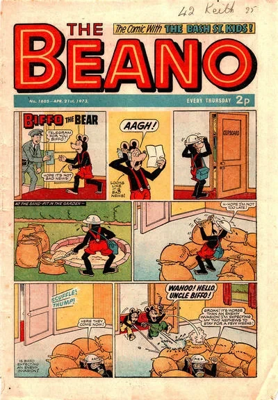 Cover of Issue #1605