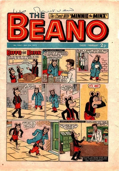 Cover of Issue #1607