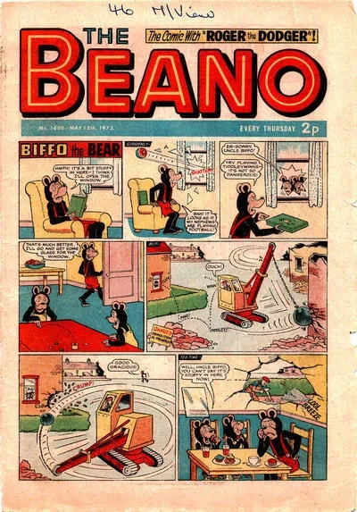 Cover of Issue #1608