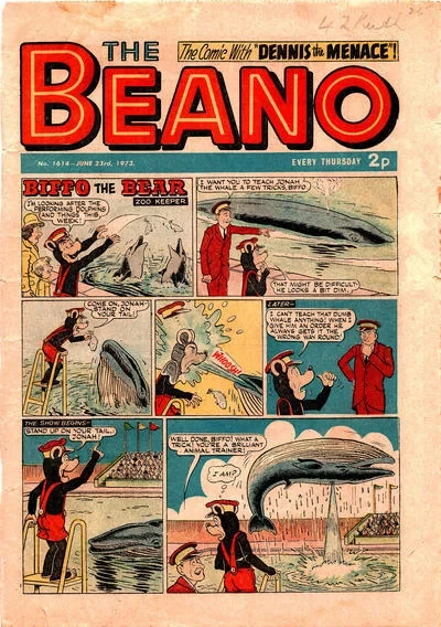 Cover of Issue #1614