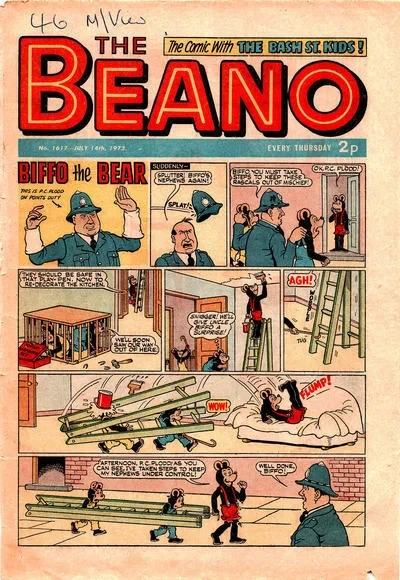 Cover of Issue #1617