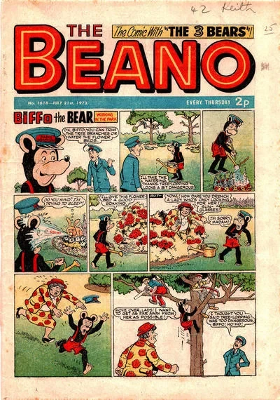 Cover of Issue #1618