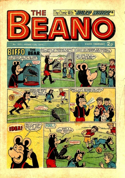 Cover of Issue #1621