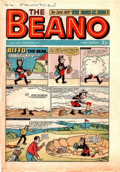 Cover of Issue #1623