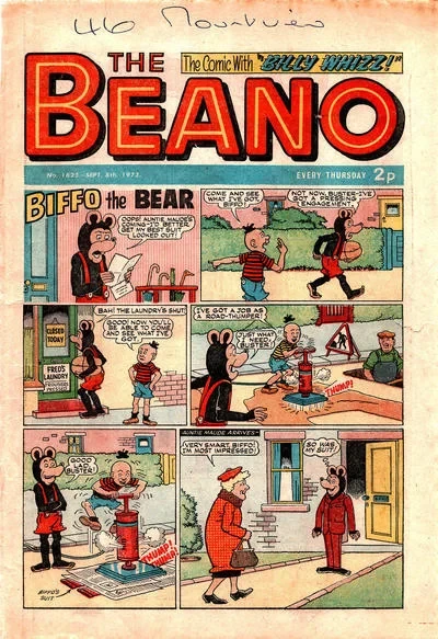 Cover of Issue #1625