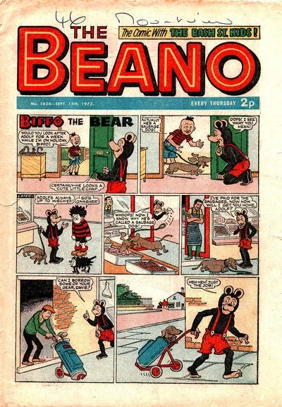 Cover of Issue #1626