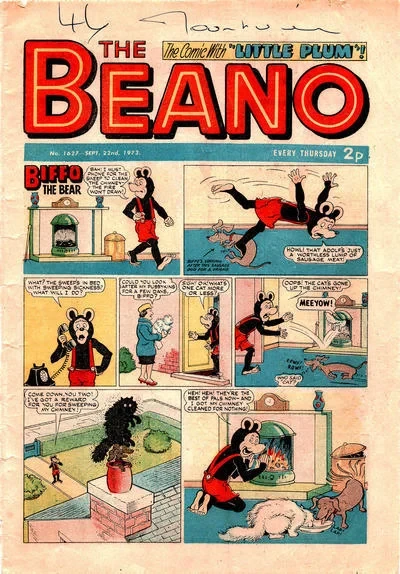 Cover of Issue #1627