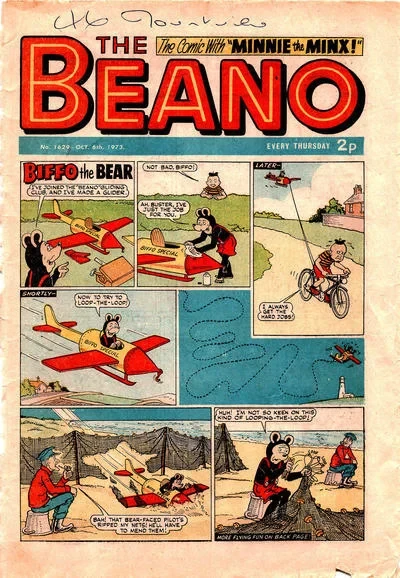 Cover of Issue #1629