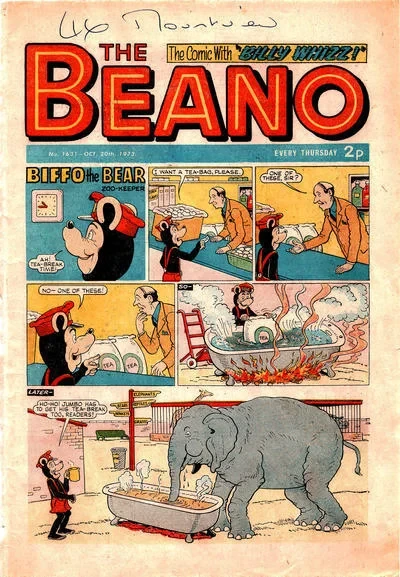 Cover of Issue #1631