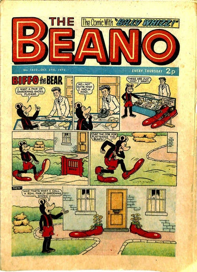 Cover of Issue #1632