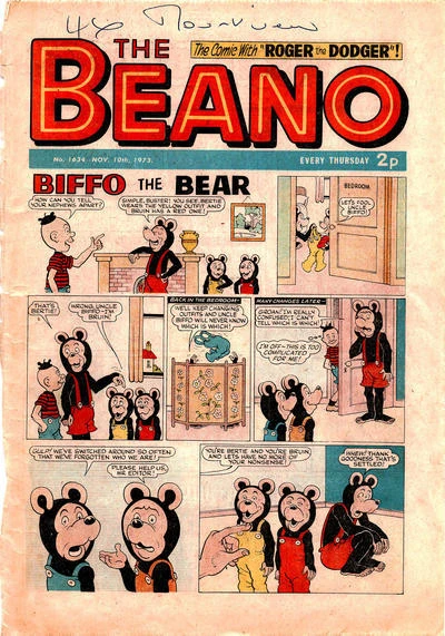 Cover of Issue #1634