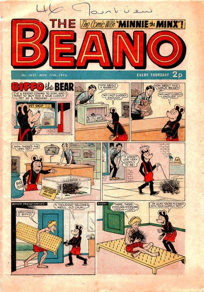 Cover of Issue #1635