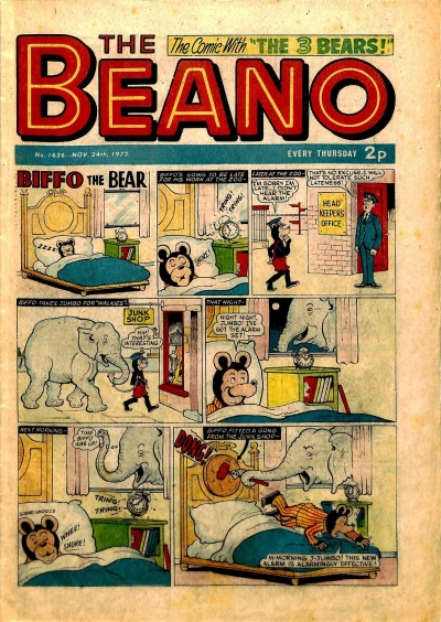 Cover of Issue #1636