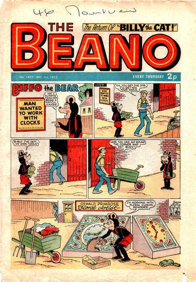 Cover of Issue #1637