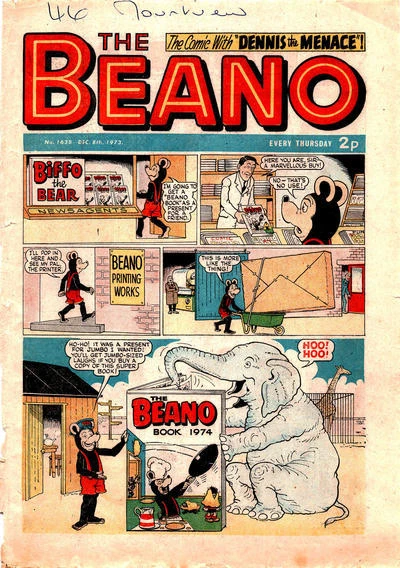 Cover of Issue #1638