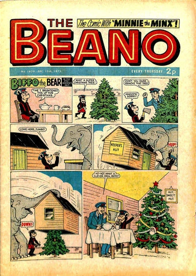 Cover of Issue #1639