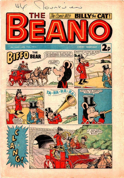 Cover of Issue #1644