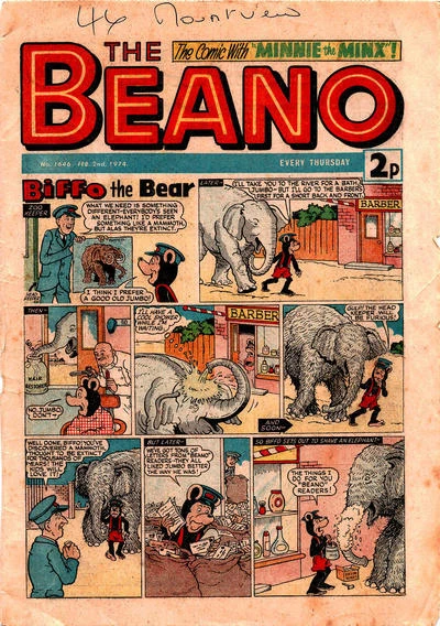 Cover of Issue #1646