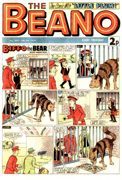 Cover of Issue #1647