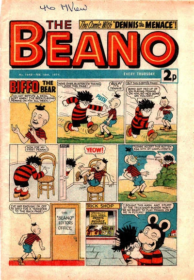 Cover of Issue #1648