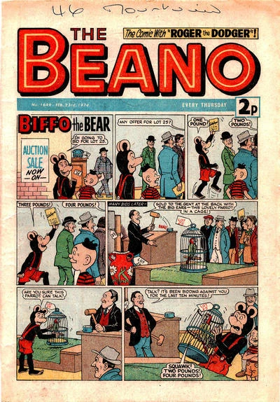 Cover of Issue #1649