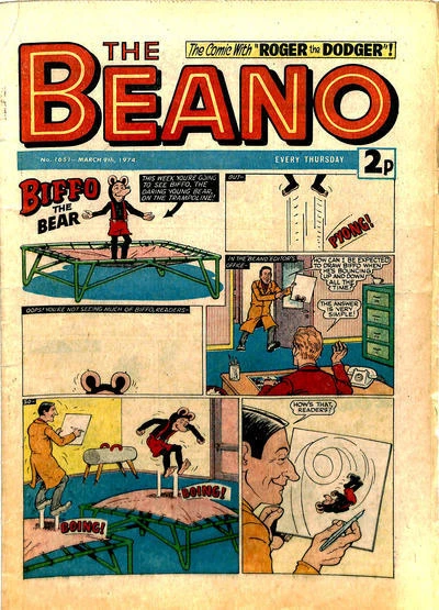 Cover of Issue #1651