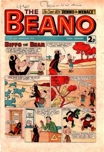 Cover of Issue #1652