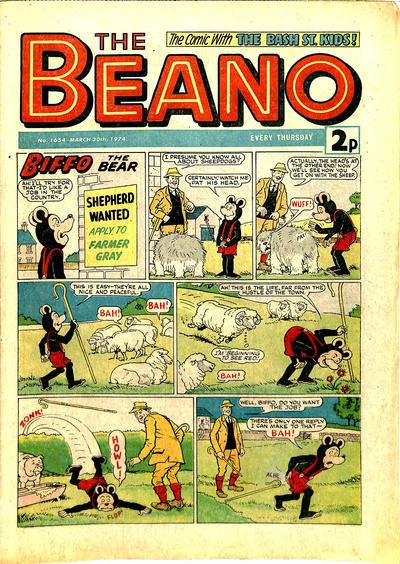 Cover of Issue #1654