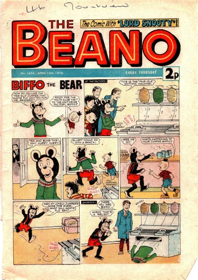 Cover of Issue #1656