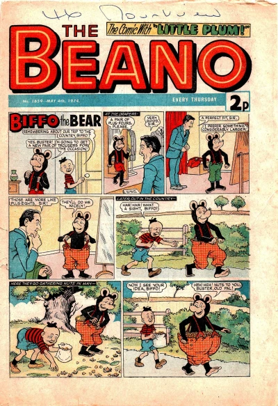 Cover of Issue #1659