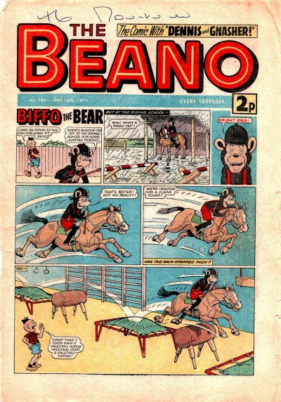 Cover of Issue #1661