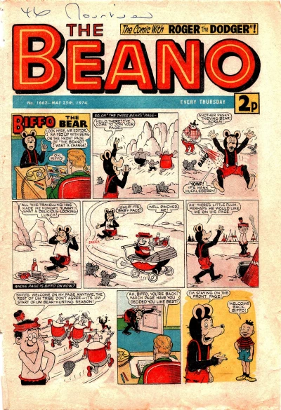 Cover of Issue #1662