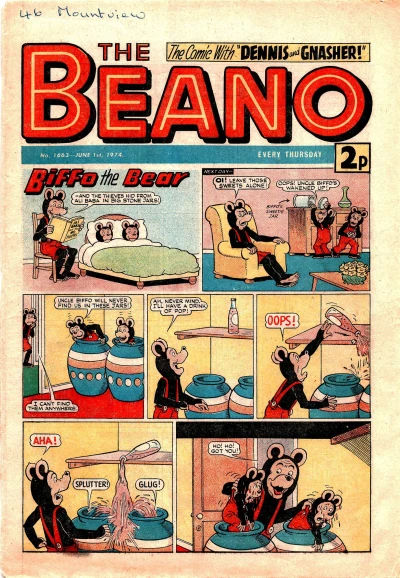 Cover of Issue #1663