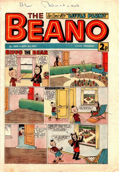 Cover of Issue #1664