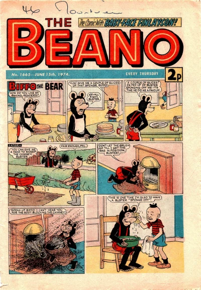 Cover of Issue #1665