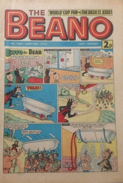 Cover of Issue #1667