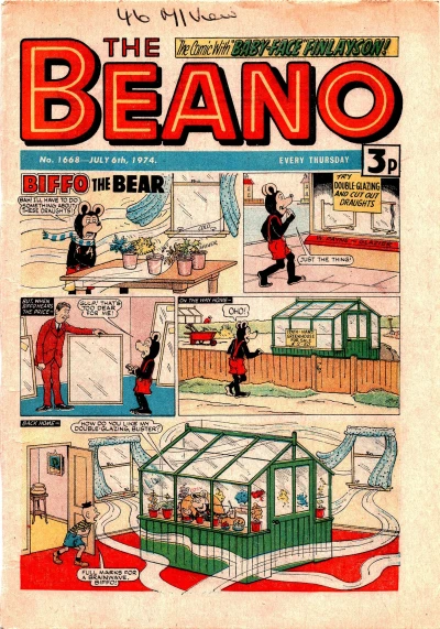 Cover of Issue #1668