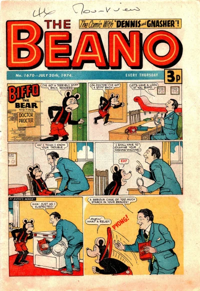 Cover of Issue #1670