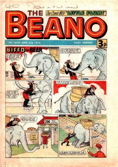 Cover of Issue #1672