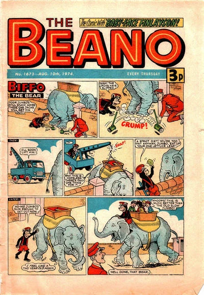 Cover of Issue #1673