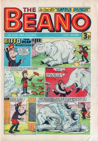 Cover of Issue #1676