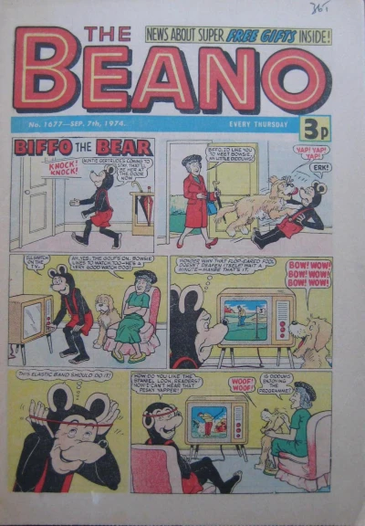 Cover of Issue #1677