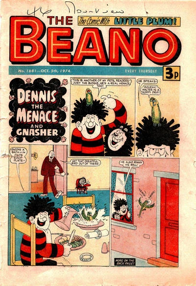 Cover of Issue #1681