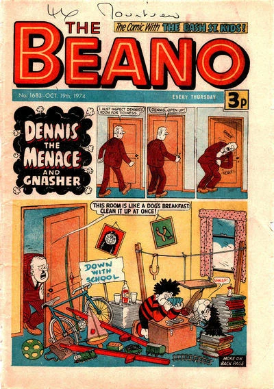 Cover of Issue #1683