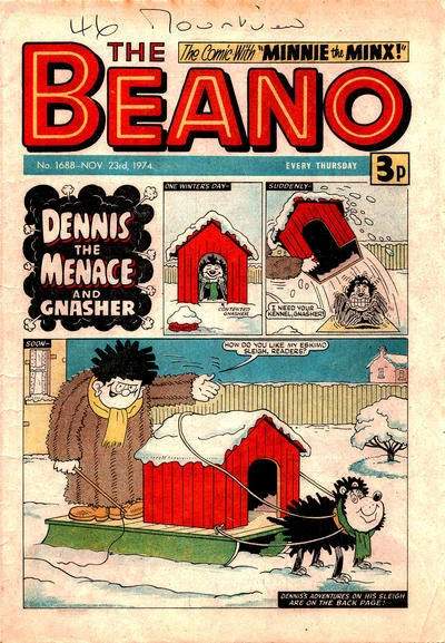 Cover of Issue #1688