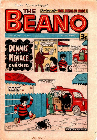 Cover of Issue #1690